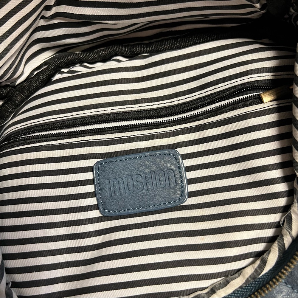 IMOSHION leather backpack - Picture 5 of 5